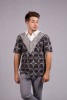 Baju Pria Kemeja Lengan Pendek Batik Solo Kawung Victory-KBTK-00053---1
