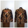 Baju Batik Kemeja Lengan Panjang Batik Katun Solo Merak-KBTK-00012---1