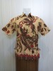 Baju Batik Lengan Pendek Kemeja Batik Modern Merak Kembar-KBTK-00060---1