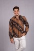 Kemeja Pria Batik Lengan Panjang Model Batik Pria Modern-KBTK-00017---1
